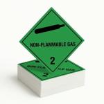 Gefahrgutetikett Klasse 2, Unterklasse 2