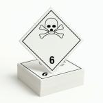 Gefahrgutetikett Klasse 6