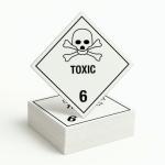 Gefahrgutetikett Klasse 6