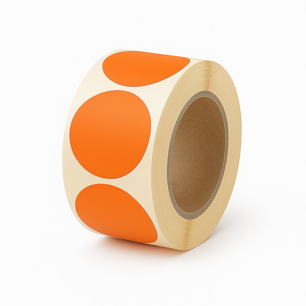 Rollenetikett Thermo ECO, 50x50 mm | 1000 Etiketten/Rolle