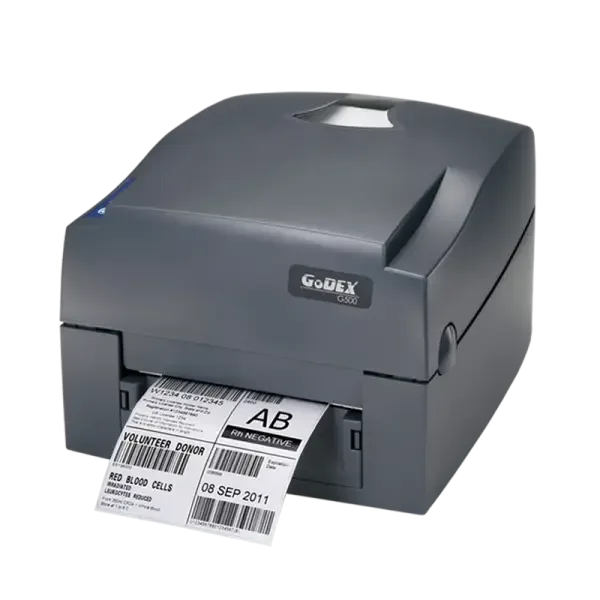 G500 4" 203 dpi, USB, RS232, Ethernet