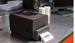 Honeywell PC42E-T, 8 Punkte/mm (203dpi), USB, Ethernet, schwarz, PC42E-TB02200