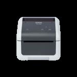 BROTHER TD-4410D, 4 Zoll, Thermodirektdruck, 203dpi, USB 2.0, seriell, grau/weiß , TD4410DXX1