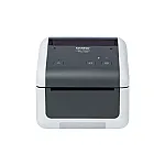 BROTHER TD-4410D, 4 Zoll, Thermodirektdruck, 203dpi, USB 2.0, seriell, grau/weiß , TD4410DXX1