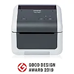 BROTHER TD-4410D, 4 Zoll, Thermodirektdruck, 203dpi, USB 2.0, seriell, grau/weiß , TD4410DXX1