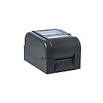 BROTHER TD-4420TN, 4 Zoll, Thermodirekt-/Thermotransferdruck, 203dpi, USB 2.0, Ethernet, seriell, grau , TD4420TNZ1