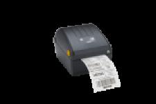 Zebra ZD230, 8 Punkte/mm (203dpi), EPLII, ZPLII, USB, BT (4.1), WLAN, schwarz, ZD23042-D0ED02EZ