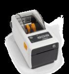 Zebra ZD411, 8 Punkte/mm (203dpi), RTC, EPLII, ZPLII, USB, USB-Host, BT, WLAN, weiß