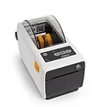 Zebra ZD411, 8 Punkte/mm (203dpi), RTC, EPLII, ZPLII, USB, USB-Host, BT, WLAN, weiß