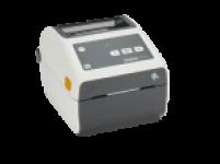 ZEBRA ZD421d Healthcare, 8 Punkte/mm (203dpi), RTC, USB, USB-Host, BT (BLE), Ethernet, weiß, ZD4AH42-D0EE00EZ