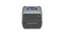 Zebra ZD621d, 8 Punkte/mm (203dpi), Peeler, RTC, USB, USB-Host, RS232, BT (BLE), Ethernet, grau, ZD6A042-D1EF00EZ