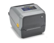 Zebra ZD621d, 8 Punkte/mm (203dpi), Peeler, RTC, USB, USB-Host, RS232, BT (BLE), Ethernet, grau, ZD6A042-D1EF00EZ
