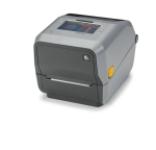 Zebra ZD621d, 8 Punkte/mm (203dpi), Peeler, RTC, USB, USB-Host, RS232, BT (BLE), Ethernet, grau, ZD6A042-D1EF00EZ