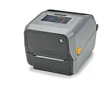 Zebra ZD621d, 8 Punkte/mm (203dpi), Peeler, RTC, USB, USB-Host, RS232, BT (BLE), Ethernet, grau, ZD6A042-D1EF00EZ