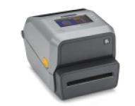 Zebra ZD621d, 8 Punkte/mm (203dpi), Peeler, RTC, USB, USB-Host, RS232, BT (BLE), Ethernet, grau, ZD6A042-D1EF00EZ