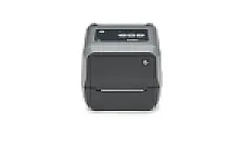 Zebra ZD621d, 8 Punkte/mm (203dpi), Peeler, RTC, USB, USB-Host, RS232, BT (BLE), Ethernet, grau, ZD6A042-D1EF00EZ
