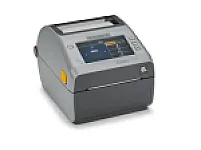 Zebra ZD621d, 8 Punkte/mm (203dpi), Peeler, RTC, USB, USB-Host, RS232, BT (BLE), Ethernet, grau, ZD6A042-D1EF00EZ