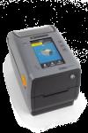 ZEBRA ZD611, 8 Punkte/mm (203dpi), Disp. (Farbe), RFID, EPLII, ZPLII, USB, BT (BLE), Ethernet, ZD6A122-T0EER2EZ
