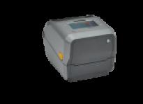 ZEBRA ZD621R, 8 Punkte/mm (203dpi), Disp. (Farbe), RTC, RFID, USB, USB-Host, RS232, BT (BLE), Ethernet, grau, ZD6A142-30EFR2EZ