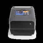 ZEBRA ZD621R, 8 Punkte/mm (203dpi), Disp. (Farbe), RTC, RFID, USB, USB-Host, RS232, BT (BLE), Ethernet, grau, ZD6A142-30EFR2EZ