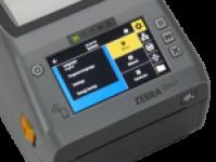 ZEBRA ZD621R, 8 Punkte/mm (203dpi), Disp. (Farbe), RTC, RFID, USB, USB-Host, RS232, BT (BLE), Ethernet, grau, ZD6A142-30EFR2EZ