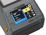 ZEBRA ZD621R, 8 Punkte/mm (203dpi), Disp. (Farbe), RTC, RFID, USB, USB-Host, RS232, BT (BLE), Ethernet, grau, ZD6A142-30EFR2EZ