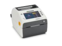 ZEBRA ZD621d Healthcare, 8 Punkte/mm (203dpi), Disp. (Farbe), RTC, USB, USB-Host, RS232, BT (BLE), Ethernet, weiß, ZD6AH42-D0EF00EZ