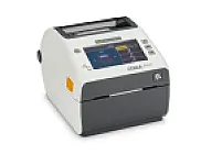 ZEBRA ZD621d Healthcare, 8 Punkte/mm (203dpi), Disp. (Farbe), RTC, USB, USB-Host, RS232, BT (BLE), Ethernet, weiß, ZD6AH42-D0EF00EZ