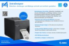 Zebra ZT111, 8 Punkte/mm (203dpi), EPL, EPLII, ZPL, ZPLII, USB, USB-Host, RS232, BT (BLE), Ethernet, ZT11142-D0E000FZ