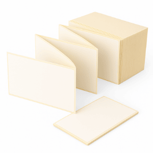 Falzetikett Thermo ECO, 110 x 162 mm | 2000 Stk. je VPE