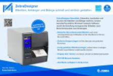 Zebra ZT231, 8 Punkte/mm (203dpi), Display, EPL, ZPL, ZPLII, USB, USB-Host, RS232, BT (BLE), Ethernet, ZT23142-T0E000FZ