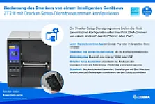 Zebra ZT231, 8 Punkte/mm (203dpi), Display, EPL, ZPL, ZPLII, USB, USB-Host, RS232, BT (BLE), Ethernet, ZT23142-T0E000FZ