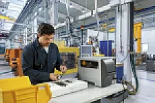 ZEBRA ZT411, 203dpi, Disp. (Farbe), Usb, Rs232, Bt (4.1), Ethernet, ZT41142-T0E0000Z