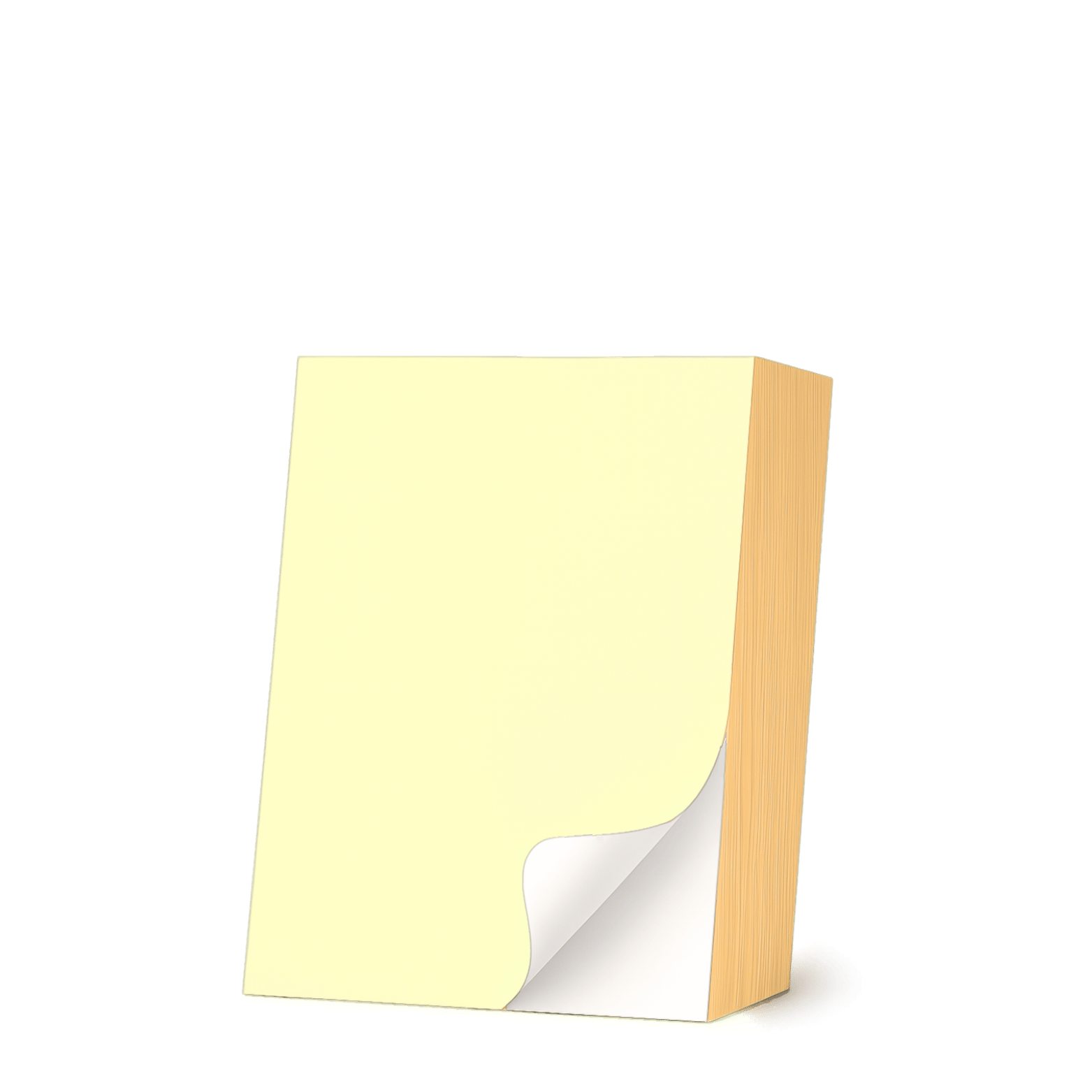 Étiquette Individuelle (Jaune Fluorescent) 148 x 210 mm - 900 Étiquettes