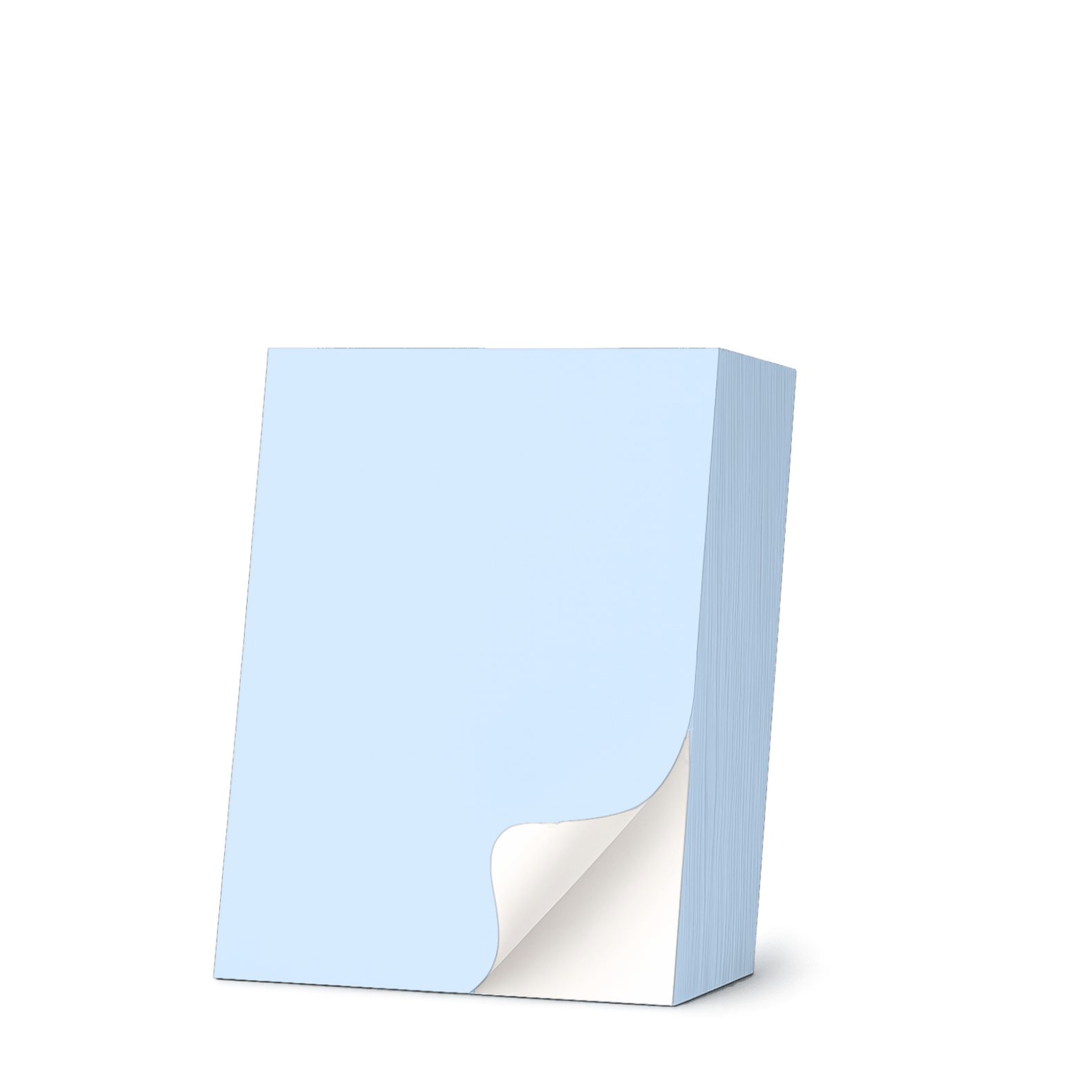 Einzeletikett (blau) 148 x 210 mm - 900 Etiketten