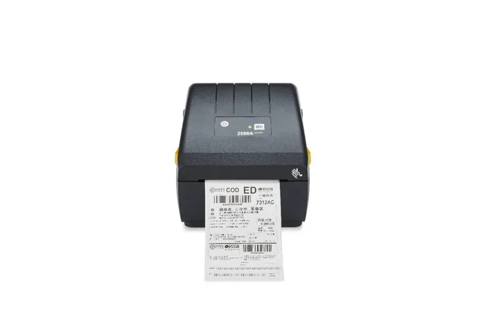 Zebra ZD230, 8 Punkte/mm (203dpi), EPLII, ZPLII, USB, BT (4.1), WLAN, schwarz, ZD23042-D0ED02EZ