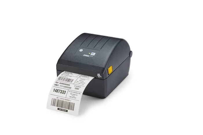 Zebra ZD230, 8 Punkte/mm (203dpi), EPLII, ZPLII, USB, BT (4.1), WLAN, schwarz, ZD23042-D0ED02EZ