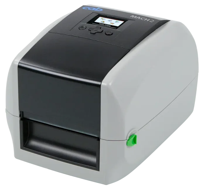 cab MACH2, 203 dpi mit LCD-Farbdisplay und Navigatorpad, 5430003