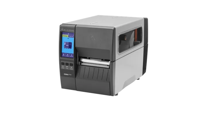 Zebra ZT231, 8 Punkte/mm (203dpi), Display, EPL, ZPL, ZPLII, USB, USB-Host, RS232, BT (BLE), Ethernet, ZT23142-T0E000FZ