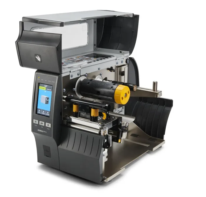 ZEBRA ZT411, 203dpi, Disp. (Farbe), Usb, Rs232, Bt (4.1), Ethernet, ZT41142-T0E0000Z