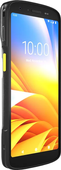 Zebra TC22, 2D, SE5500, Projected Capacitive, 2-Pin, USB-C, BT, WLAN, NFC, Android, GMS, schwarz, WLMT0-T22B6CBC2-A6