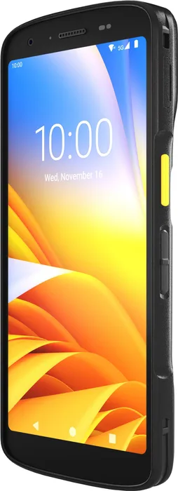 Zebra TC22, 2D, SE5500, Projected Capacitive, 2-Pin, USB-C, BT, WLAN, NFC, Android, GMS, schwarz, WLMT0-T22B6CBC2-A6