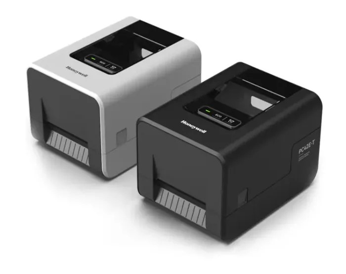 Honeywell PC42E-T, 8 Punkte/mm (203dpi), USB, Ethernet, schwarz, PC42E-TB02200