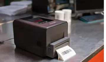 Honeywell PC42E-T, 8 Punkte/mm (203dpi), USB, Ethernet, schwarz, PC42E-TB02200