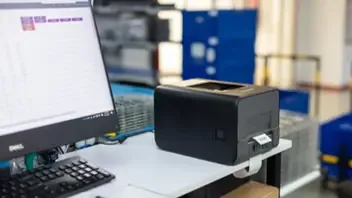 Honeywell PC42E-T, 8 Punkte/mm (203dpi), USB, Ethernet, schwarz, PC42E-TB02200