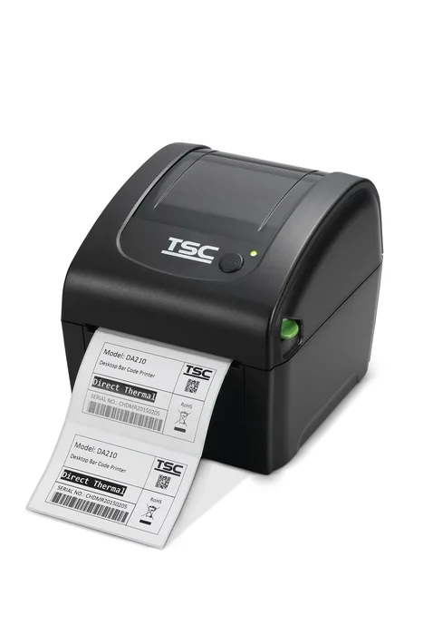 TSC DA210, 203dpi, EPL, ZPL, ZPLII, TSPL-EZ, USB, 99-158A001-0002
