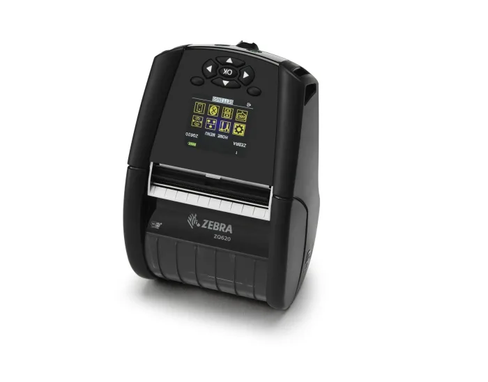 ZEBRA ZQ620 PLus, 19mm Kern, RS232, BT (BLE), 203dpi, ZQ62-AUFAE14-00