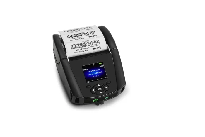 ZEBRA ZQ620 PLus, 19mm Kern, RS232, BT (BLE), 203dpi, ZQ62-AUFAE14-00