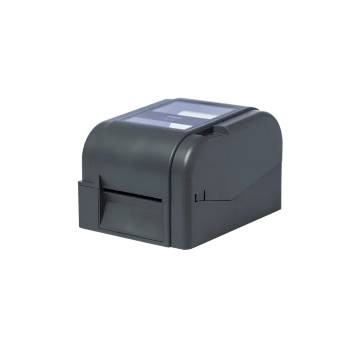 BROTHER TD-4420TN, 4 Zoll, Thermodirekt-/Thermotransferdruck, 203dpi, USB 2.0, Ethernet, seriell, grau , TD4420TNZ1