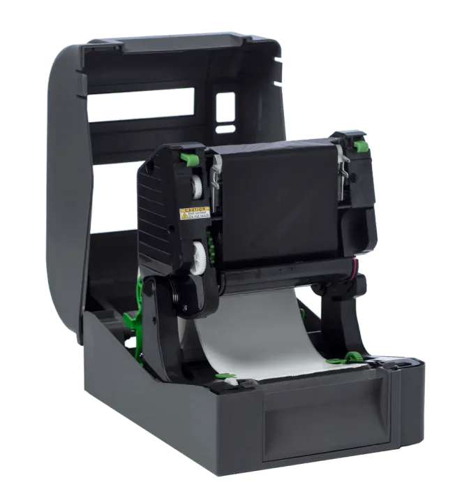 BROTHER TD-4420TN, 4 Zoll, Thermodirekt-/Thermotransferdruck, 203dpi, USB 2.0, Ethernet, seriell, grau , TD4420TNZ1